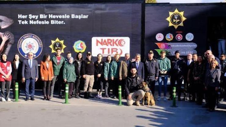 Narkotik Eğitim TIRı Kırklarelide