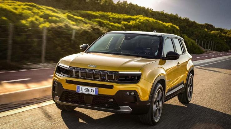 Jeepin ilk elektrikli modeli yolda