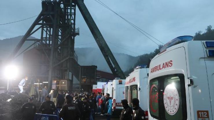 Emniyetten Bartındaki maden patlamasına ilişkin açıklama