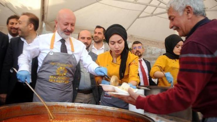 Kocasinanda Gömeç Fasulyesi Tanıtım Etkinliği düzenlendi