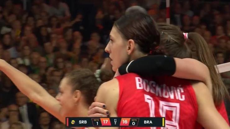 Kadınlar Voleybol Dünya Şampiyonasında kupa sahibini buldu