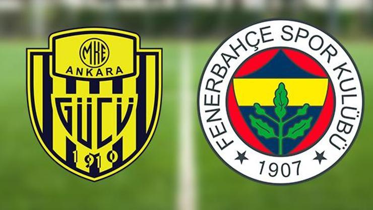 Ankaragücü Fenerbahçe maçı canlı yayın ne zaman, saat kaçta Ankaragücü FB maçı muhtemel 11’leri