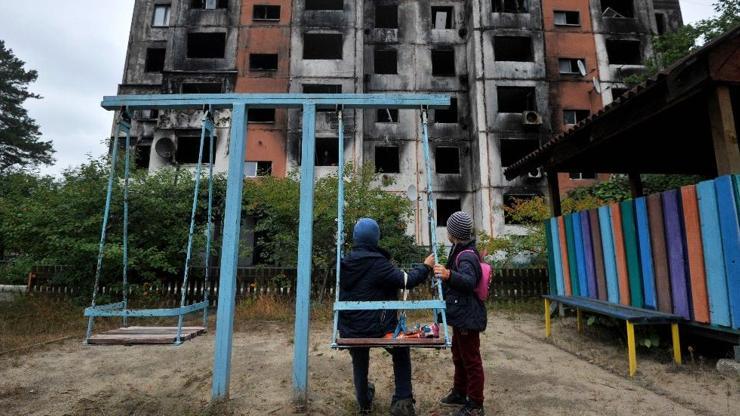 UNICEF: Ukrayna savaşı 4 milyon çocuğu yoksulluğa itti