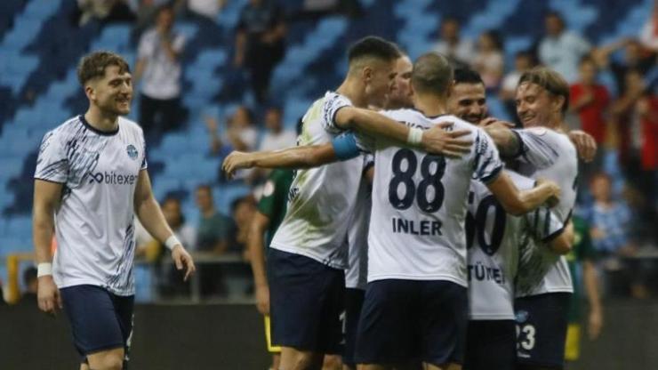 Adana Demirspor 5-0 Adıyaman FK MAÇ ÖZETİ