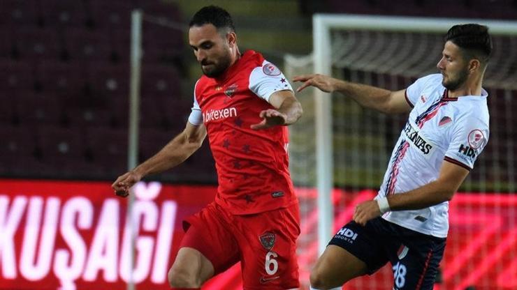 Türkiye Kupasında Hatayspor Düzcespora elendi