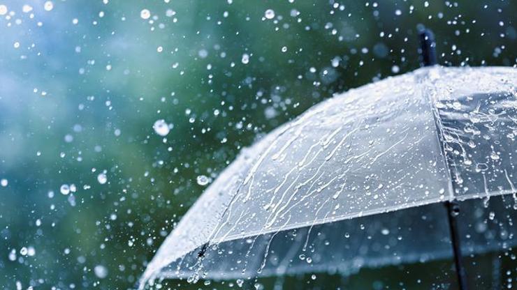 Meteorolojiden sağanak yağış uyarısı