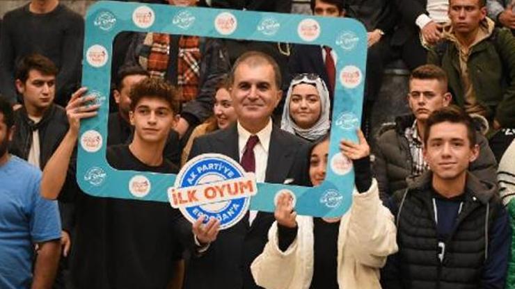 Ömer Çelik: AK Partinin en genci Recep Tayyip Erdoğandır