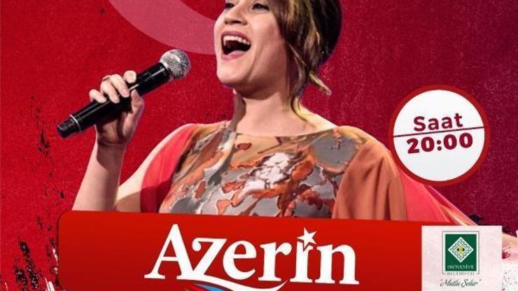 Azeri şarkıcı Azerin, Osmaniye’de konser verecek