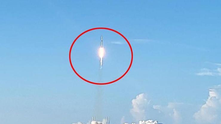 SpaceX, 54 Starlink uydusunu daha yörüngeye fırlattı