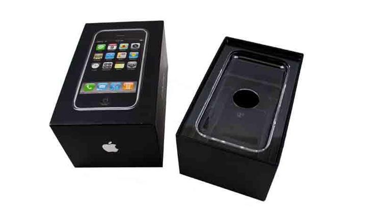 Birinci nesil iPhone satış fiyatı ise dudak uçuklatıyor
