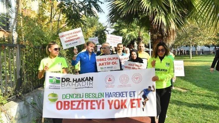Bahçelievler’de Dünya Yürüyüş Günü kutlandı