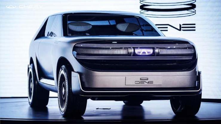 Chery’den teknolojik konsept geldi