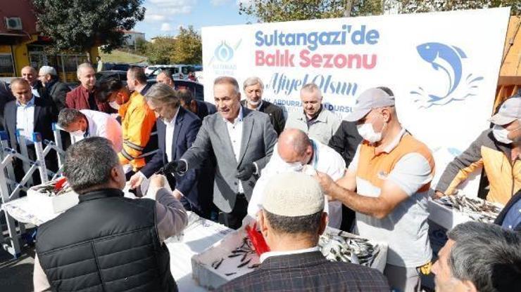 Başkan Dursun: Yaklaşık 1 ton balık dağıtımı gerçekleştiriyoruz