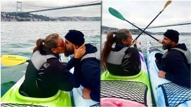Eda Taşpınar, Boğazda aşka geldi