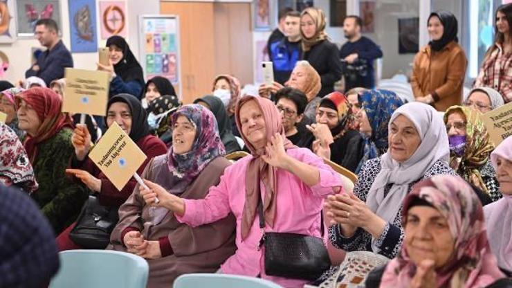 Tuzla’da 65 yaş üstü vatandaşlara festival düzenlendi
