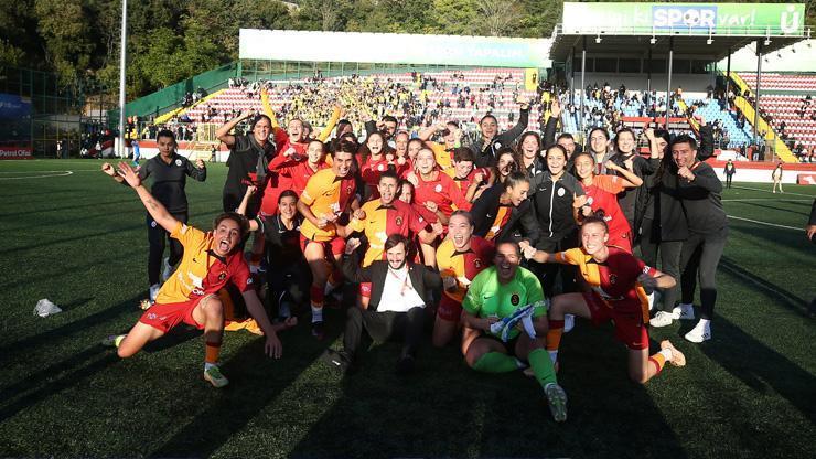 5 gollü derbide kazanan Galatasaray