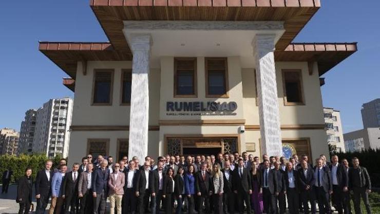RUMELİSİAD’da Başkan Zarif Alp güven tazeledi