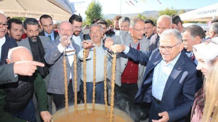 Kocasinan Belediyesinden ‘Erkilet Kedi Bacağı Tanıtım Günü’ etkinliği