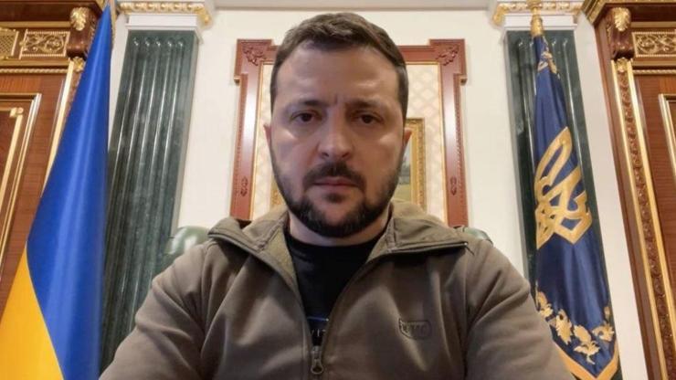 Rusya, elektrik altyapısını hedef almıştı... Zelenskiden enerji açıklaması: Sorunlar giderildi