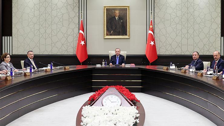 Son dakika... Kabine toplantısı başladı