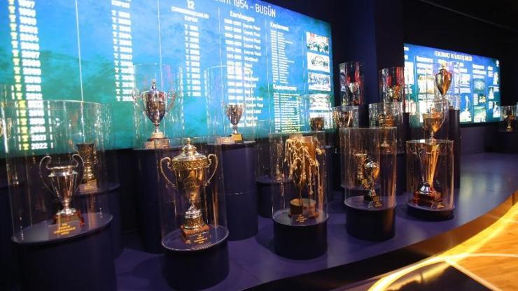 Fenerbahçeden bir ilk Türkiyenin ilk basketbol müzesi açıldı
