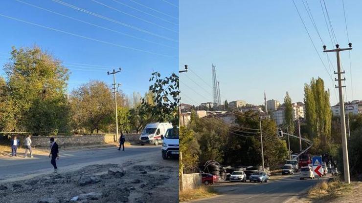 Ceviz toplarken elektrik akımına kapılan şahıs hayatını kaybetti