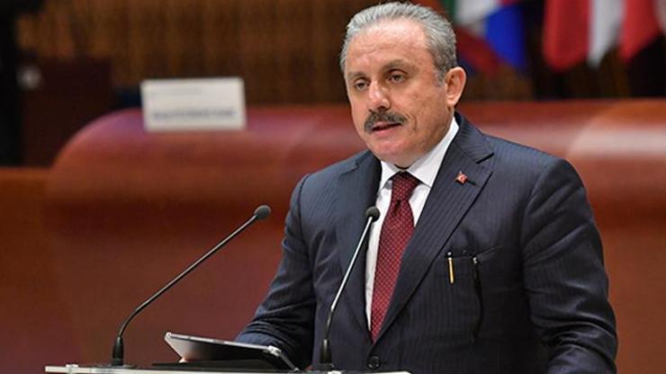 TBMM Başkanı Şentop, Ukrayna Parlamentosu Başkanı Stefançuk ile görüştü