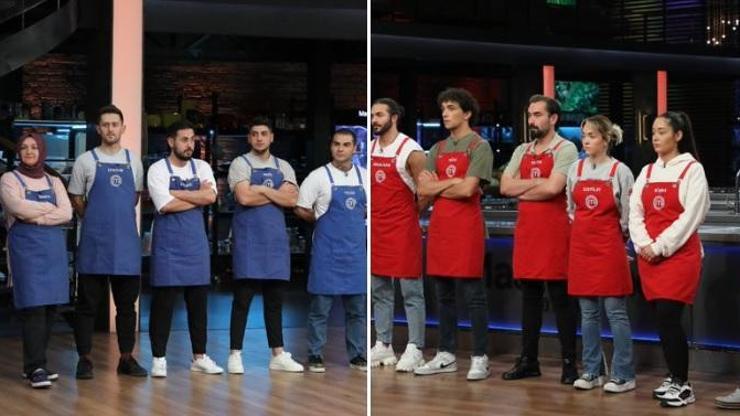 Son dakika: MasterChef kaptan kim oldu 24 Ekim 2022 İşte mavi ve kırmızı takımlar Bu akşam kaptanlık oyununu kim kazandı