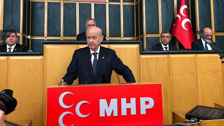 MHP lideri Bahçeli: TTBnin kapısına kilit vurulmalı