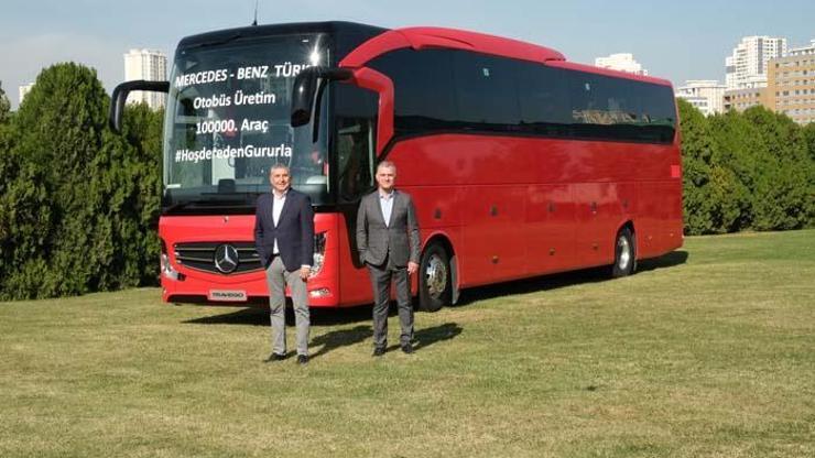 Türkiye’de 100 bin otobüs üretti