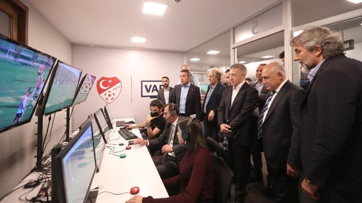 TFF Başkanı Mehmet Büyükekşi Galatasaray-Alanyaspor maçıyla ilgili konuştu