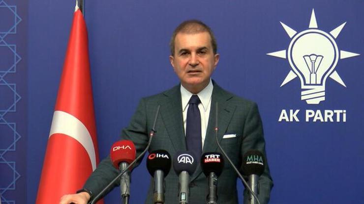 SON DAKİKA: AK Parti Sözcüsü Çelikten Yunanistana tepki