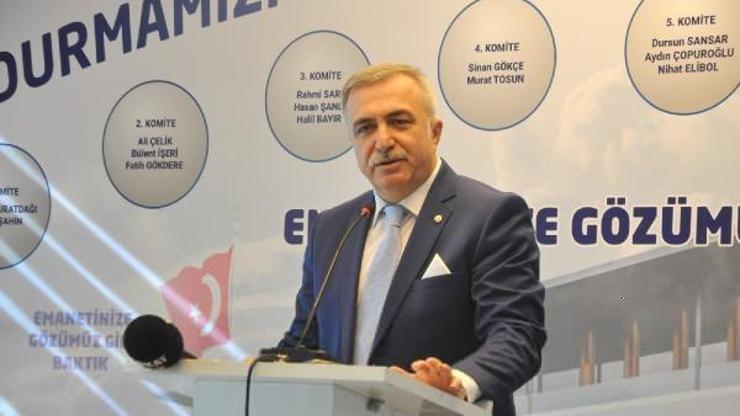 Başkan Çelik: Durmamızı bekleyenler var ama asıl yeni başlıyoruz