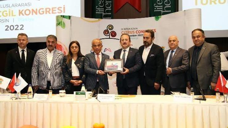 Mersin Uluslararası Turunçgil Kongresine ev sahipliği yapacak