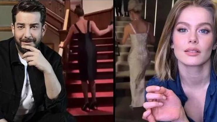 Enis Arıkan, Burcu Biricik’i Kim Kardashian’a benzetti…