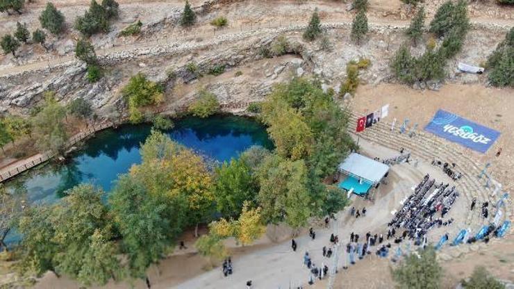 Kahramanmaraşın Gizemli cenneti Yeşilgöze yeni tesisler