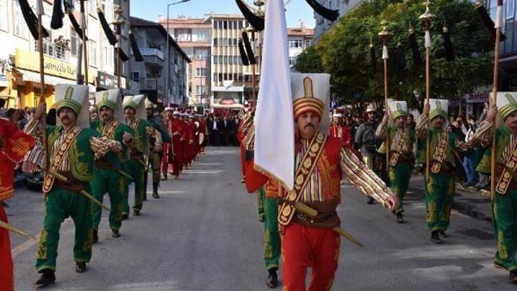 Kırıkkalede jandarmadan Cumhuriyet Bayramı gösterisi