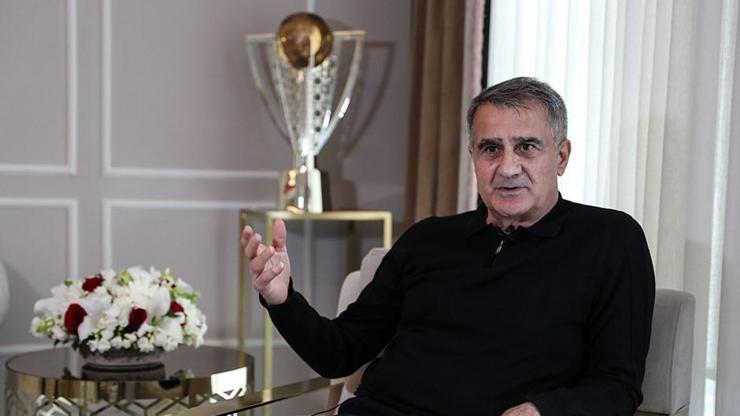 Şenol Güneşten Beşiktaş taraftarına mesaj