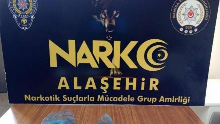 Manisada uyuşturucuya 1 tutuklama