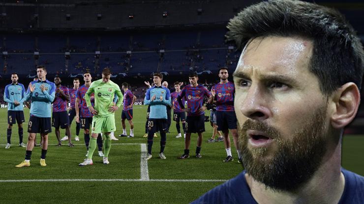 Barcelonada şok Camp Nouda Messi protestosu