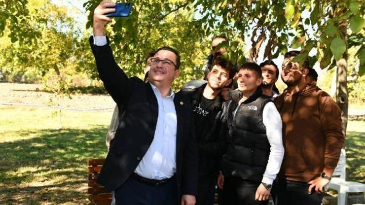 Başkan Kanar, gençlerle buluştu