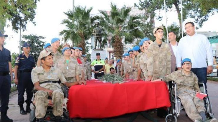 Silifke’de 25 engelli genç için yemin töreni düzenlendi