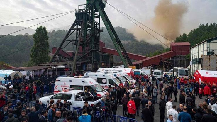 Son dakika... Bartında maden ocağındaki patlamaya ilişkin 25 kişi gözaltına alındı