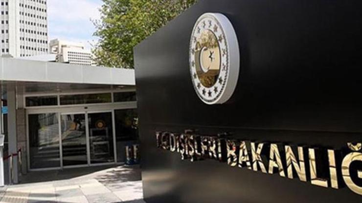 Dışişlerinden Irak’taki yeni hükümete ilişkin açıklama