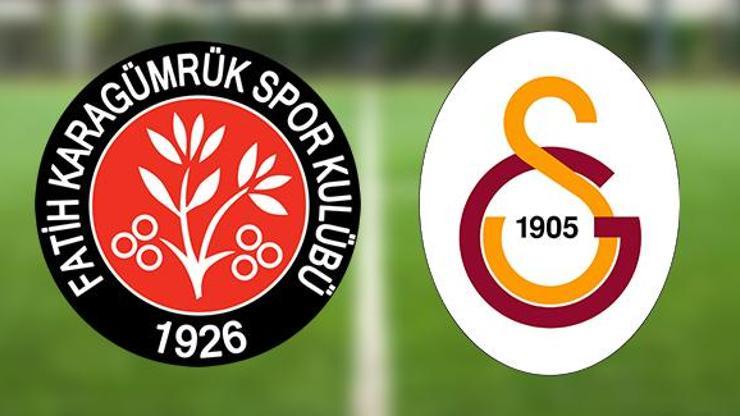 Karagümrük Galatasaray maçı canlı yayın ne zaman, saat kaçta Karagümrük GS maçı muhtemel 11’leri…