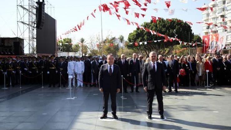 Antalyada 29 Ekim kutlamaları