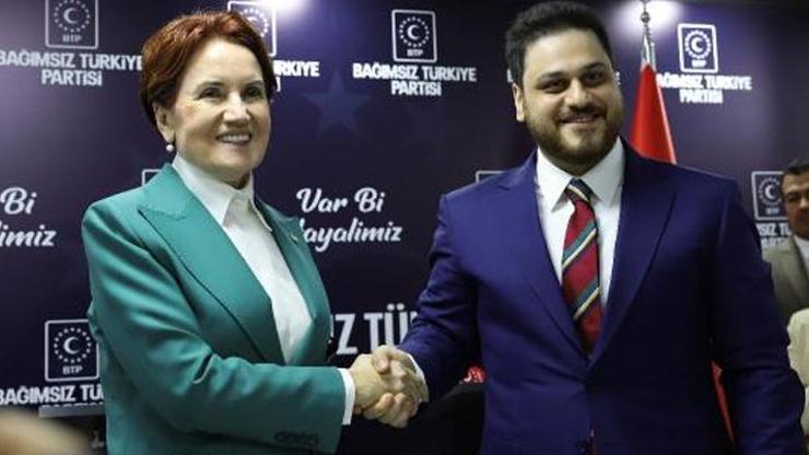Akşener: Hüseyin Başın teklifini masaya getireceğim