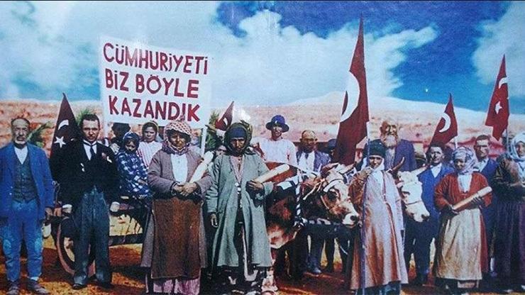 Bayramın kutlu olsun Türkiye... Cumhuriyetimiz 99 yaşında