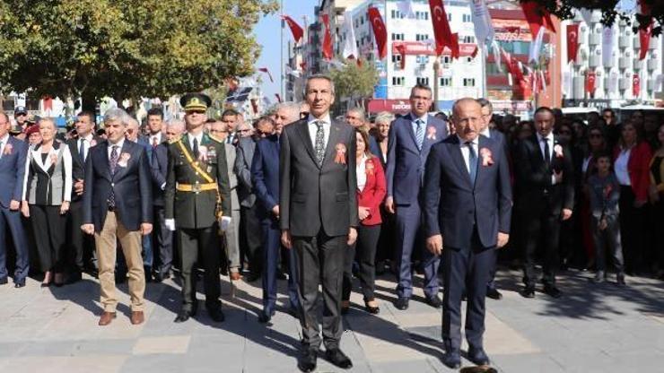 Denizlide Cumhuriyet Bayramı törenleri başladı