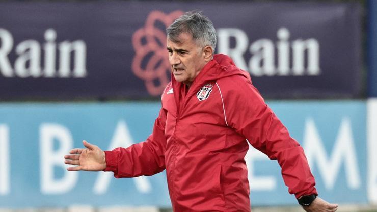 Beşiktaşta Şenol Güneşin ilk planı belli oldu